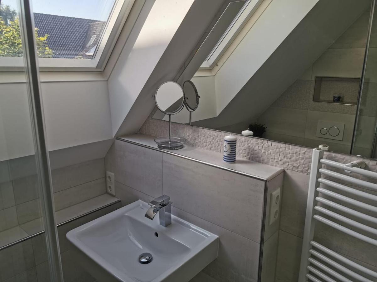 Moderne Wohnung Mit Privatpool Büsum Zewnętrze zdjęcie
