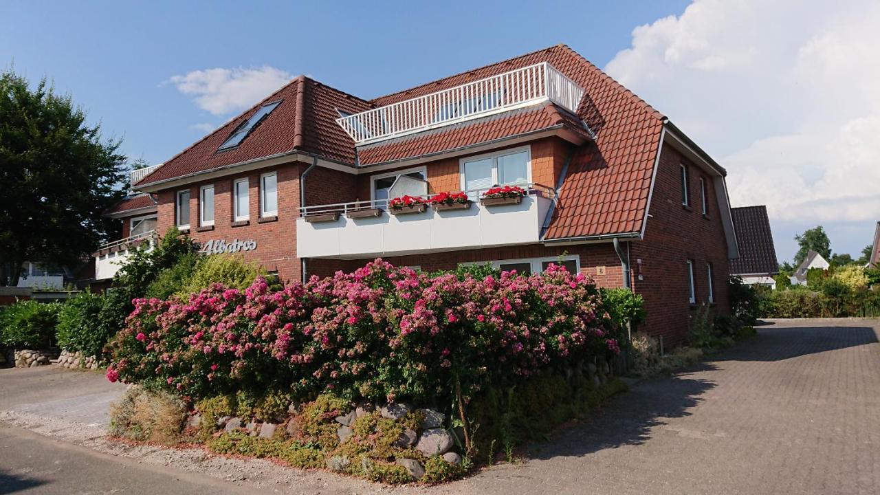 Moderne Wohnung Mit Privatpool Büsum Zewnętrze zdjęcie