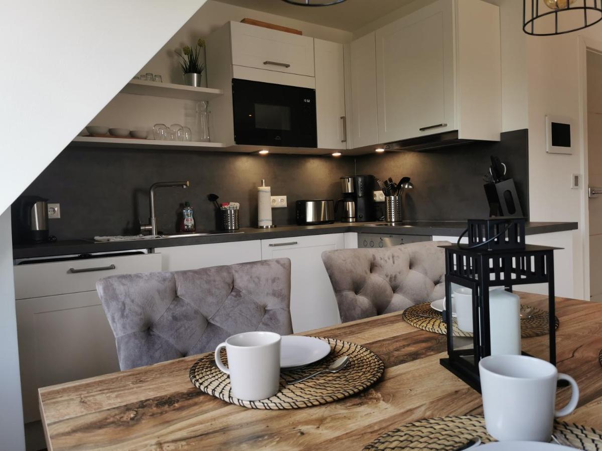 Moderne Wohnung Mit Privatpool Büsum Zewnętrze zdjęcie