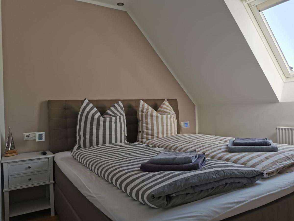 Moderne Wohnung Mit Privatpool Büsum Zewnętrze zdjęcie