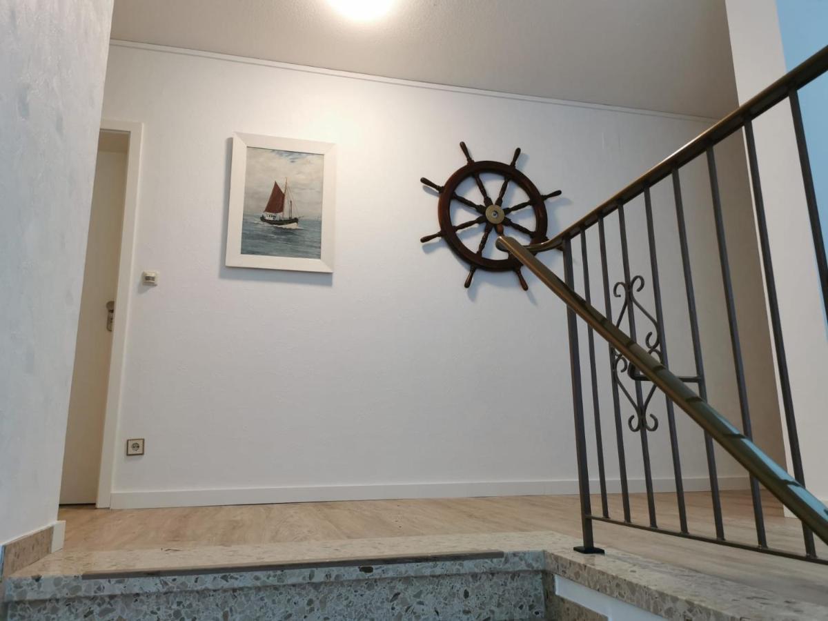 Moderne Wohnung Mit Privatpool Büsum Zewnętrze zdjęcie